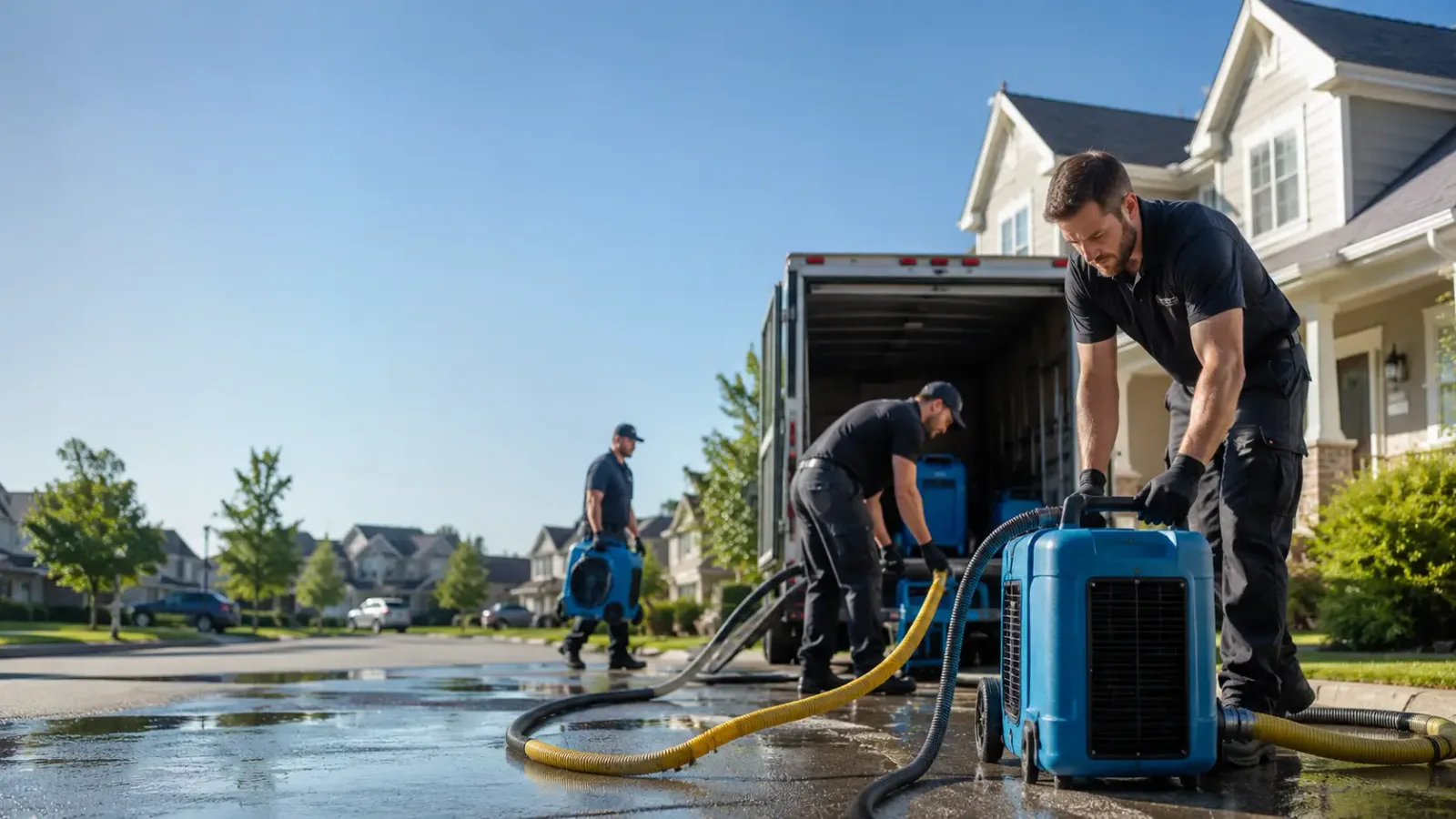 Water Damage Mitigation in Carbon Hill, AL